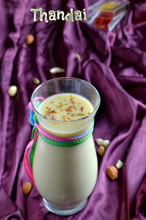 Nalini'sKitchen Thandai Spiced and Flavored Almond Milk